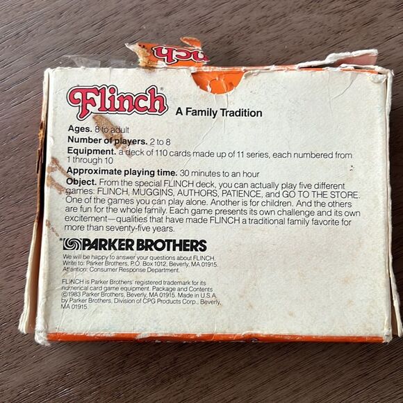 Flinch Vintage card Game - Picture 5 of 6